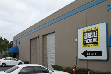 Submersible Systems is located at 7413 Slater Avenue in Huntington Beach, California